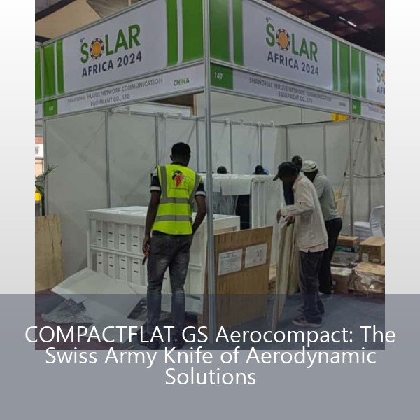 COMPACTFLAT GS Aerocompact: The Swiss Army Knife of Aerodynamic Solutions